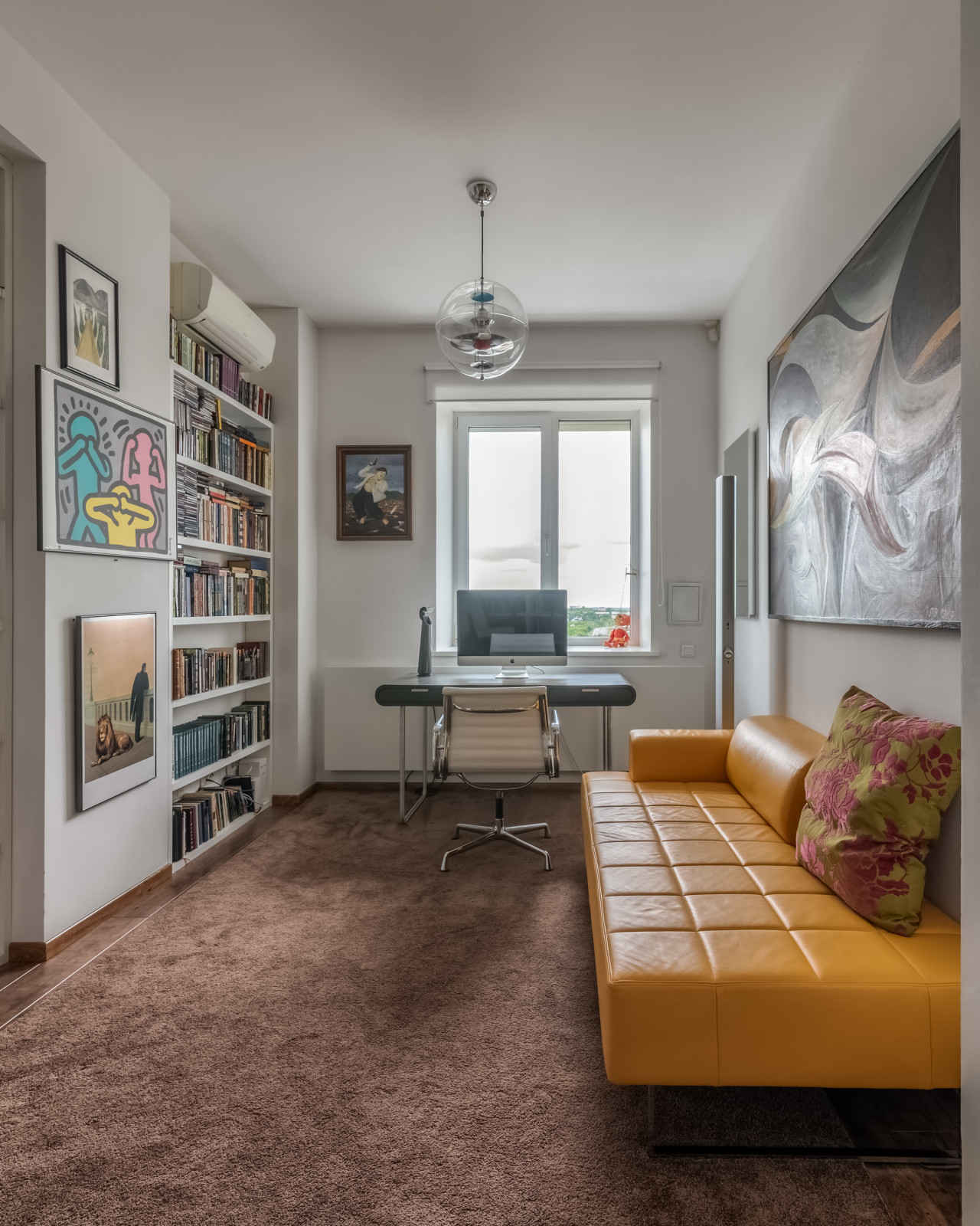 Квартира в г. Омск для проживания и отдыха с красивийшим видом