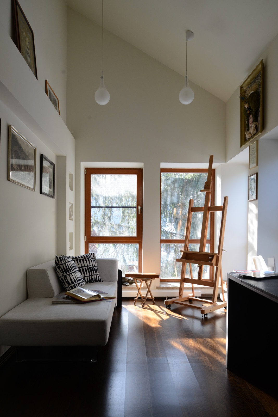 Дом Медь и Дерево