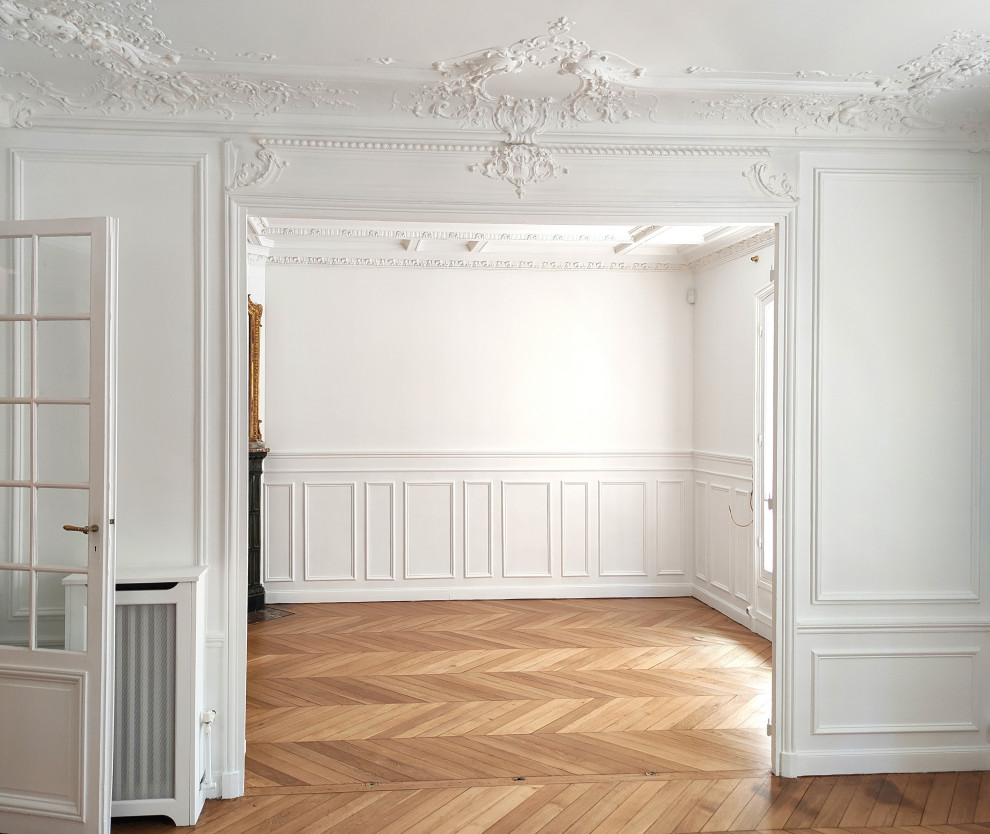 Appartement haussmannien 9ème arrondissement de Paris