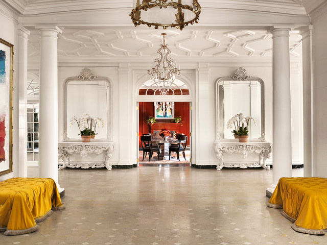 Central West End Residence klassisk-entre