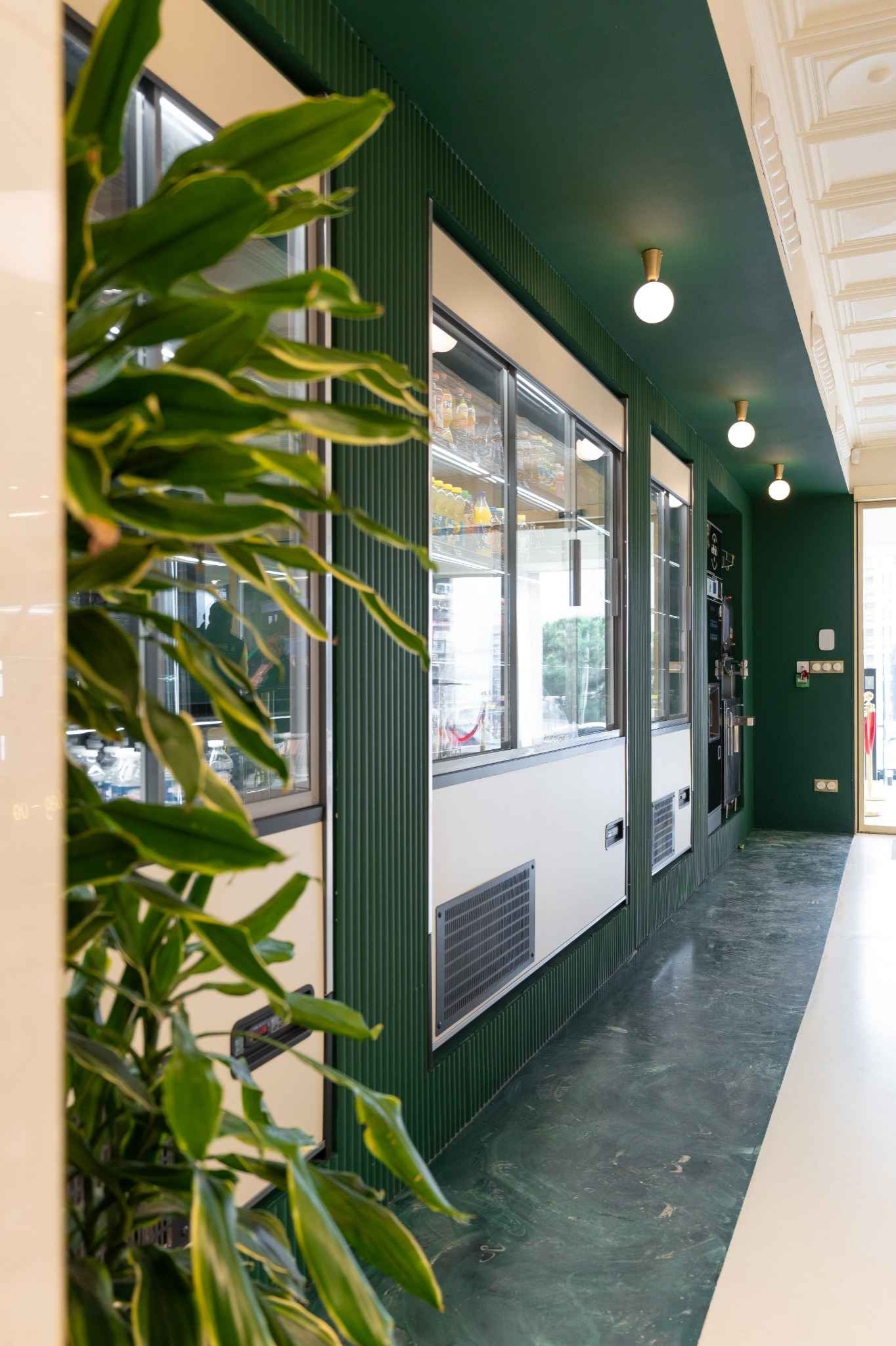 Rénovation d'une boulangerie