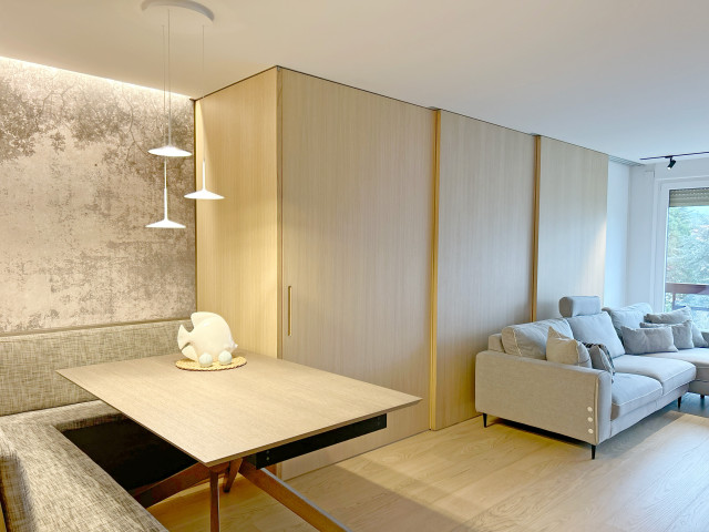 FO Interiores modern-vardagsrum