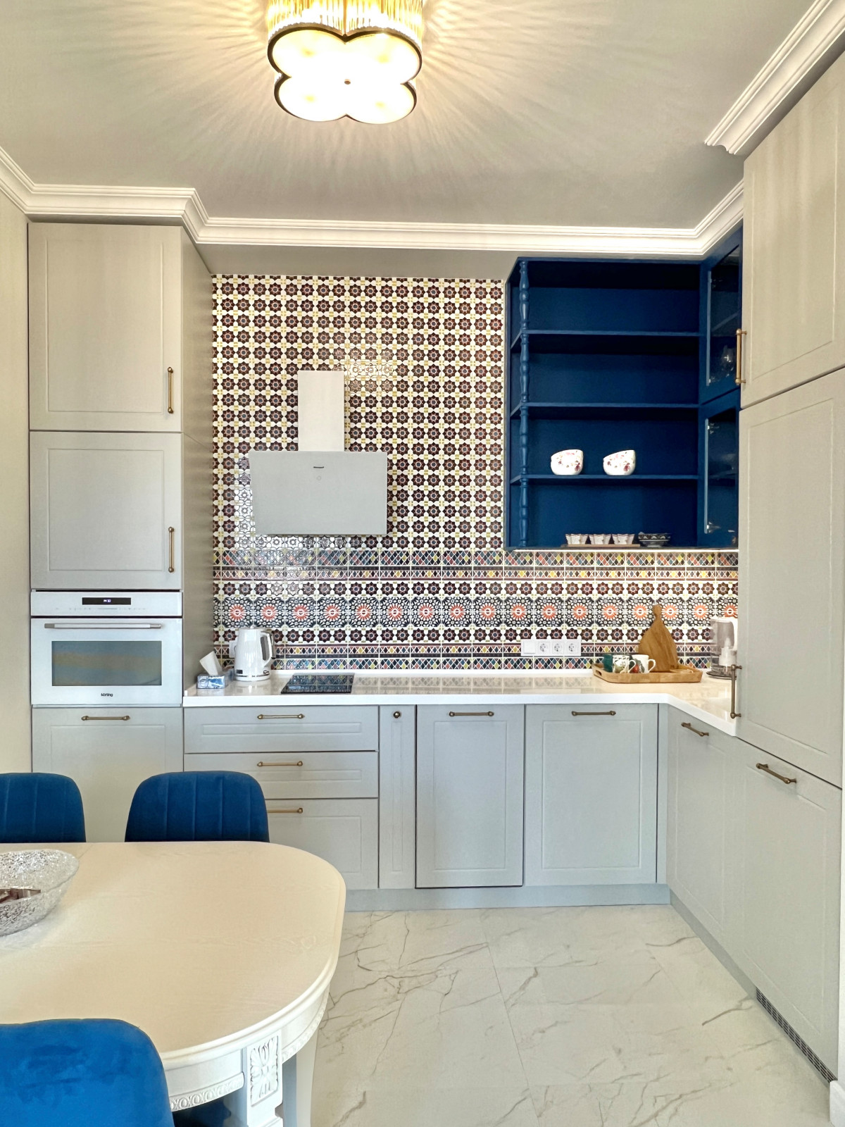 Эклектичная квартира дизайнера