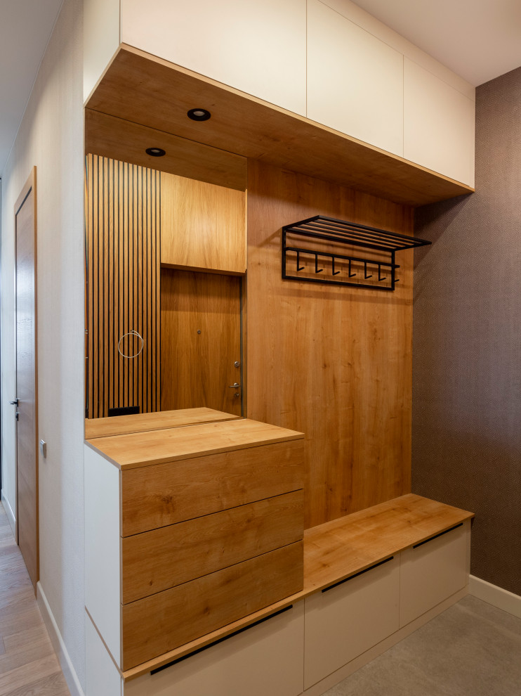 Оформление прихожей в современном стиле