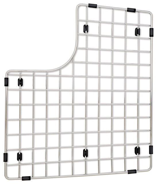 Blanco Precision 15.25"x12.75" Sink Grid, Stainless Steel