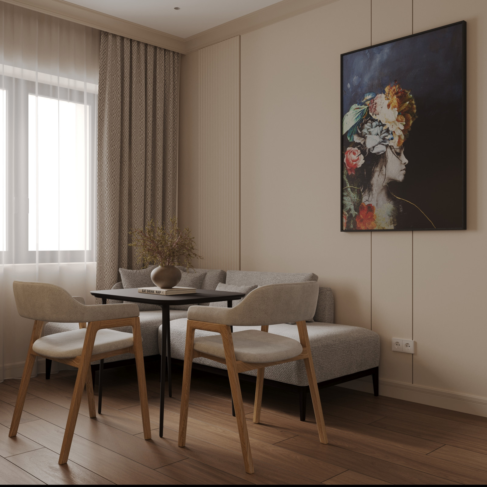 Квартира Лермонтова 21