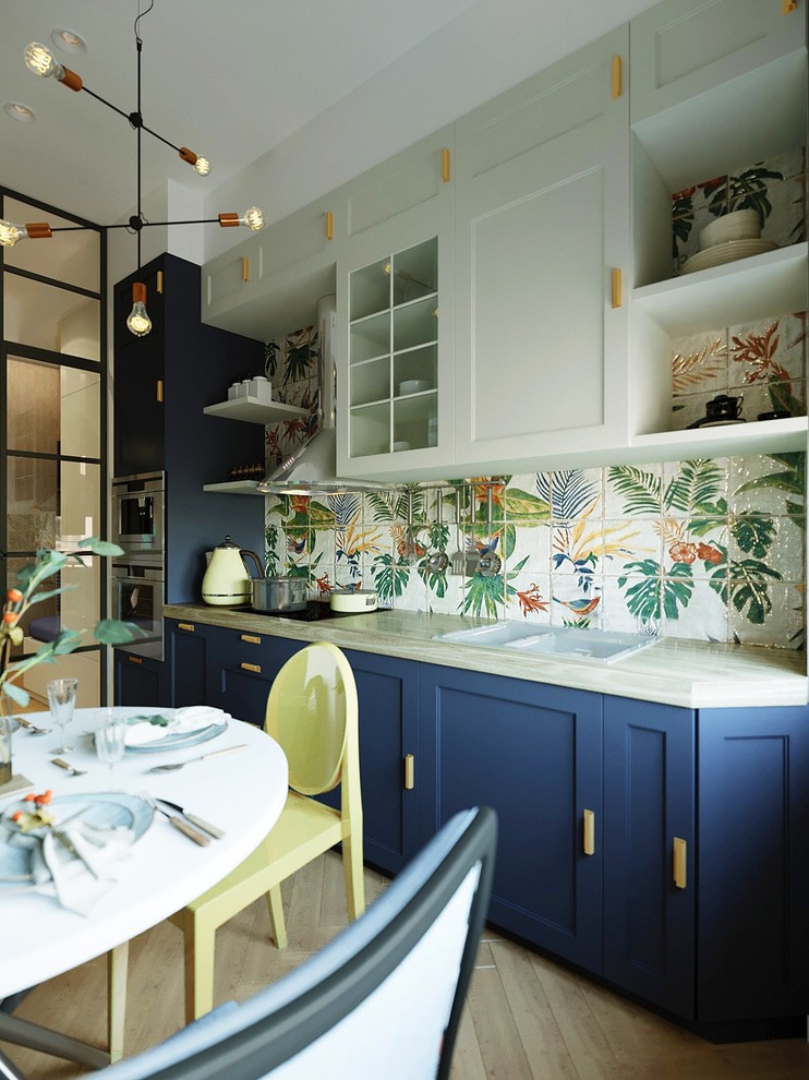 Двухкомнатная квартира на ул. Советская в стиле mid-century