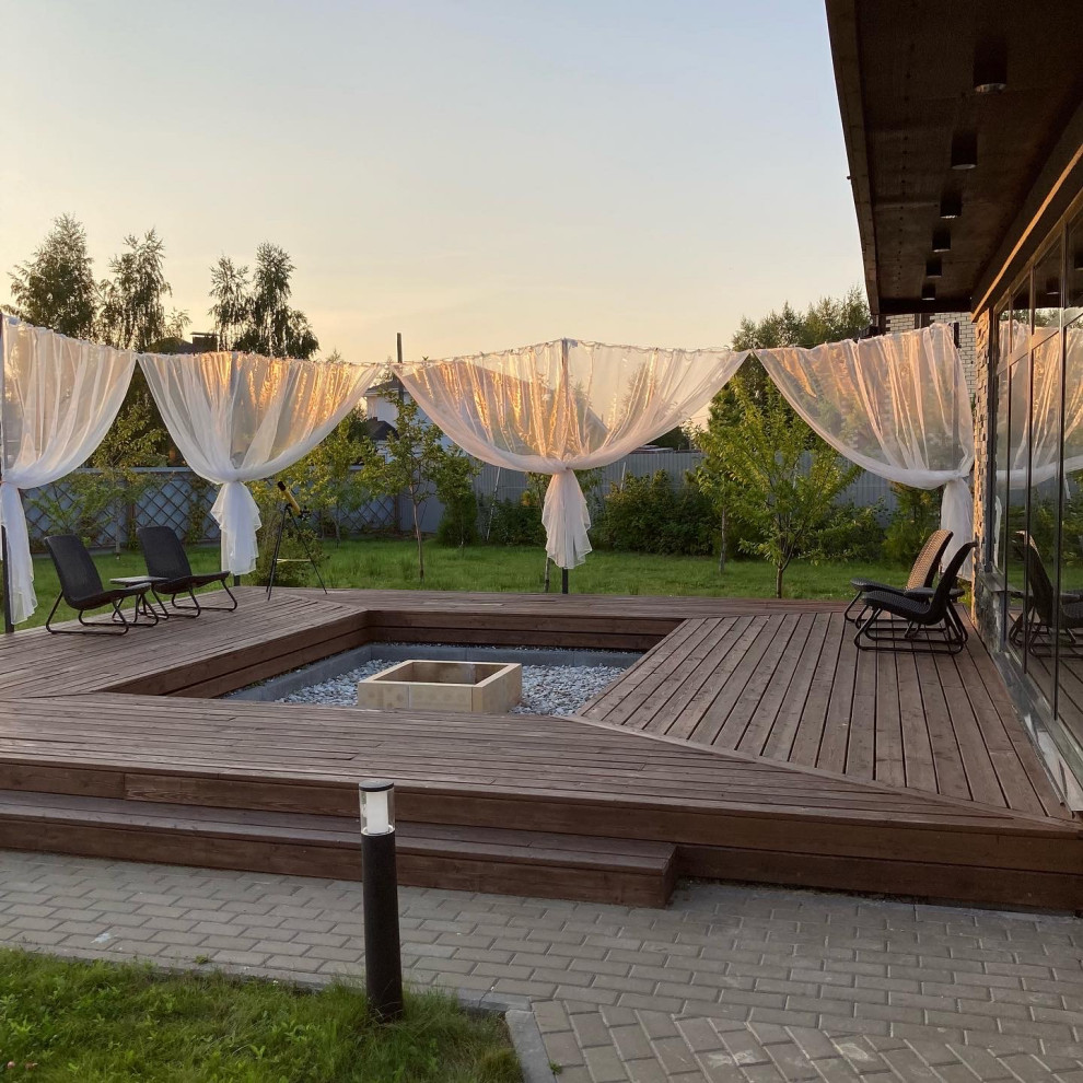 Летняя кухня друзей