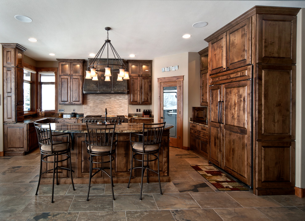 Home design - rustic home design idea