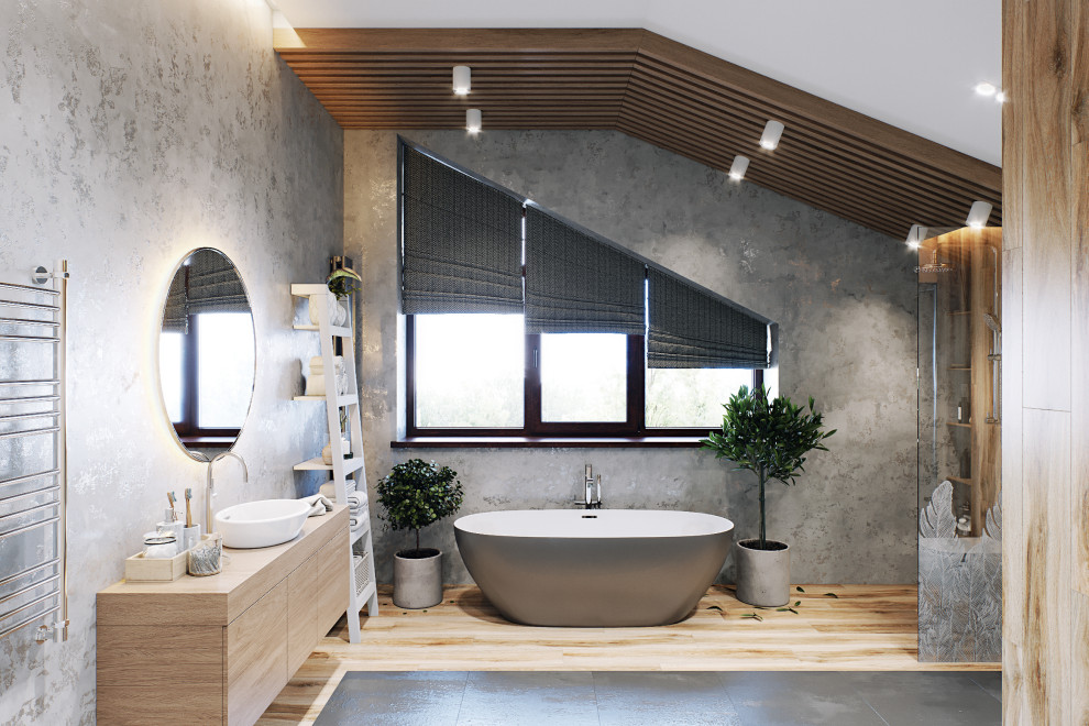 Санузел - 2 этаж