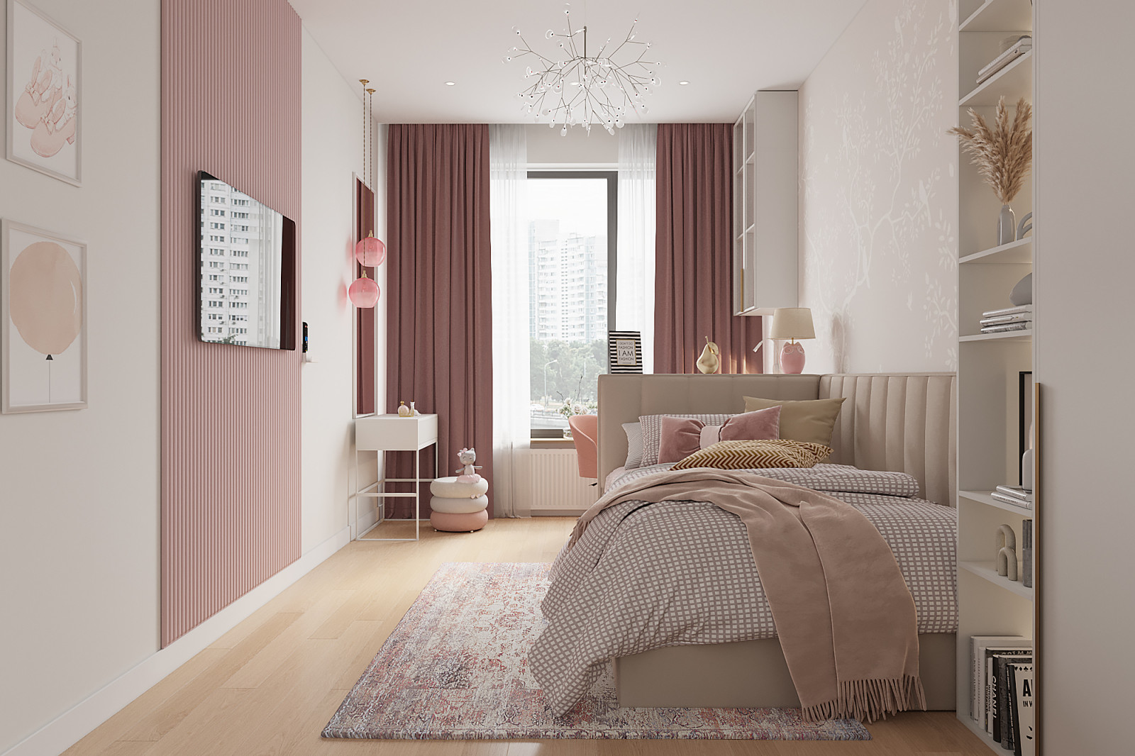 Проект квартиры в ЖК "Нагатино Айленд"