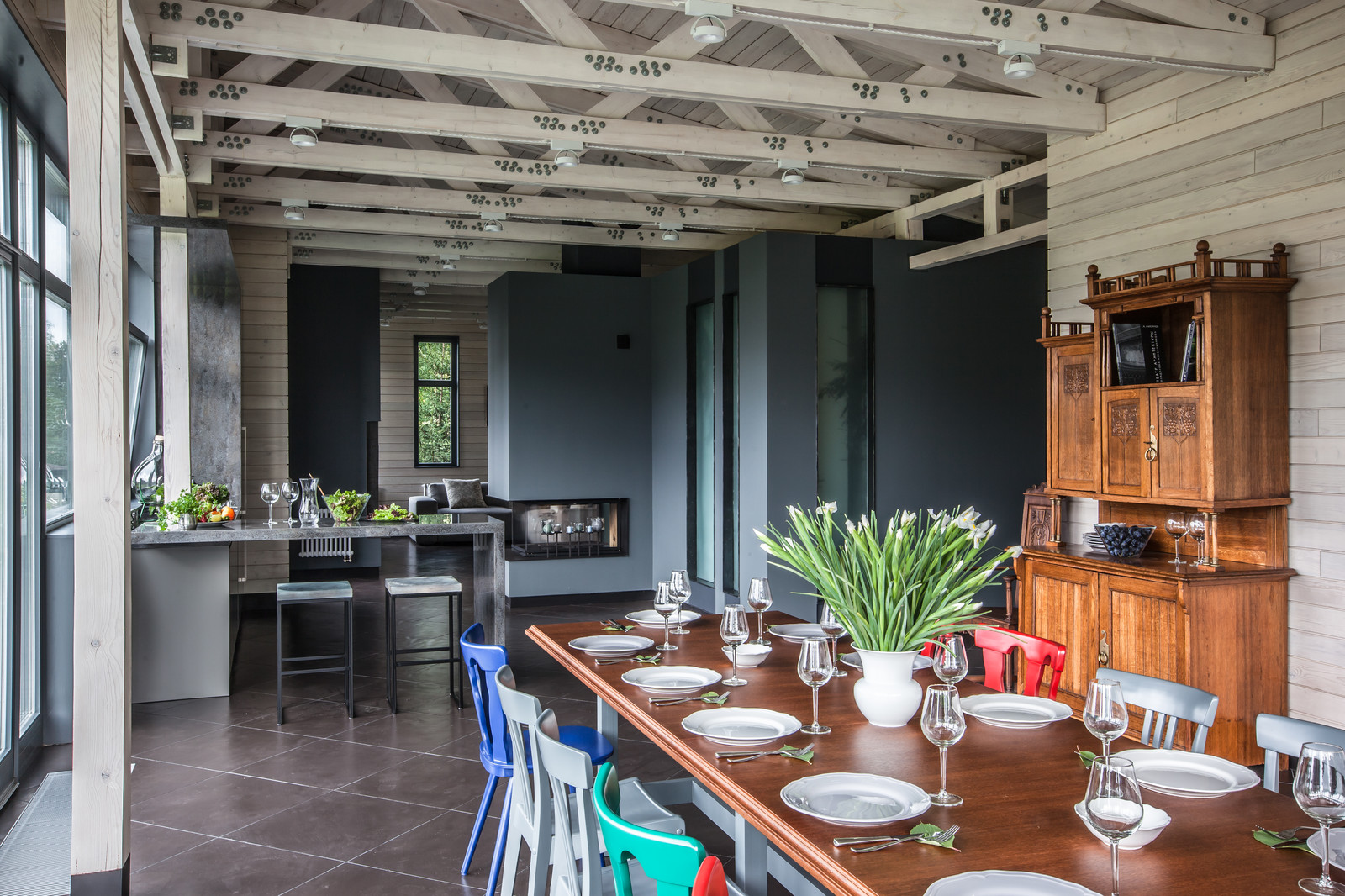 Интерьер дома для приемов