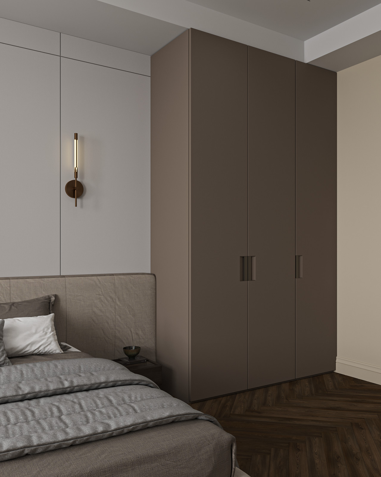 Мастер спальня