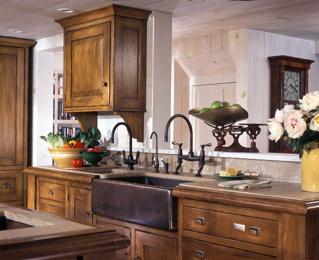 Rustic Kitchen traditional-kitchen