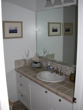 Photo of a tropical bathroom in Other.