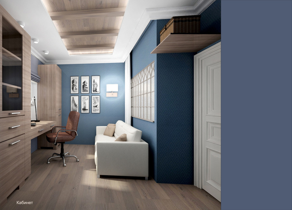 Особый случай - проект 4-комнатной квартиры в Пушкине