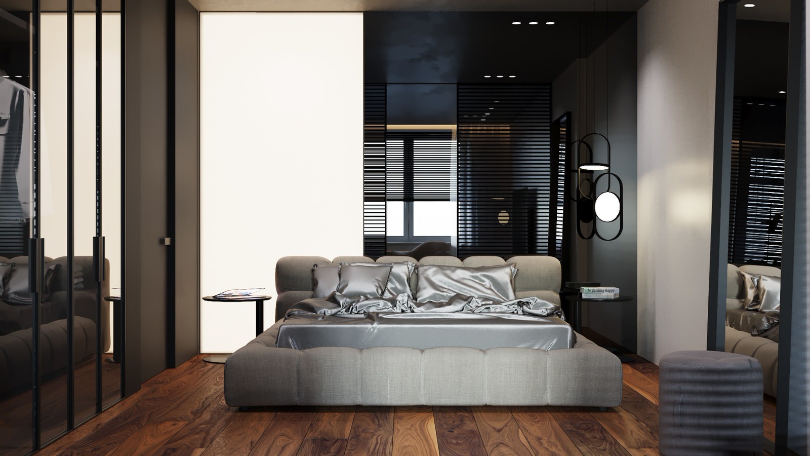 Минималистичный проект небольшой студии