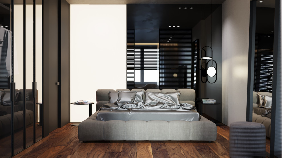 Минималистичный проект небольшой студии