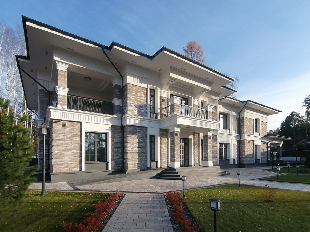 Частный жилой дом