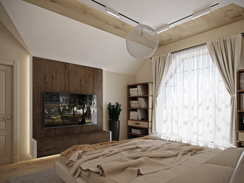 Дизайн загородного дома в колониальном стиле