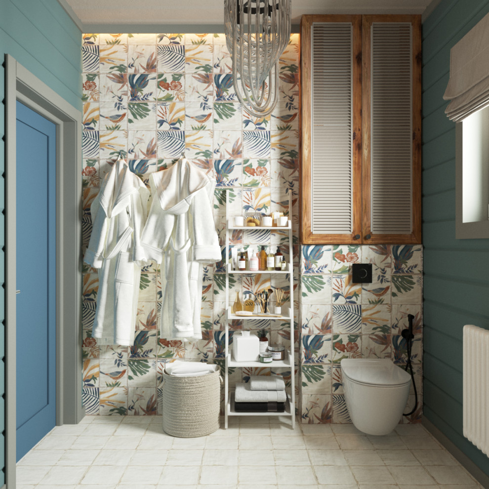 Большой, яркий дом для молодой семьи