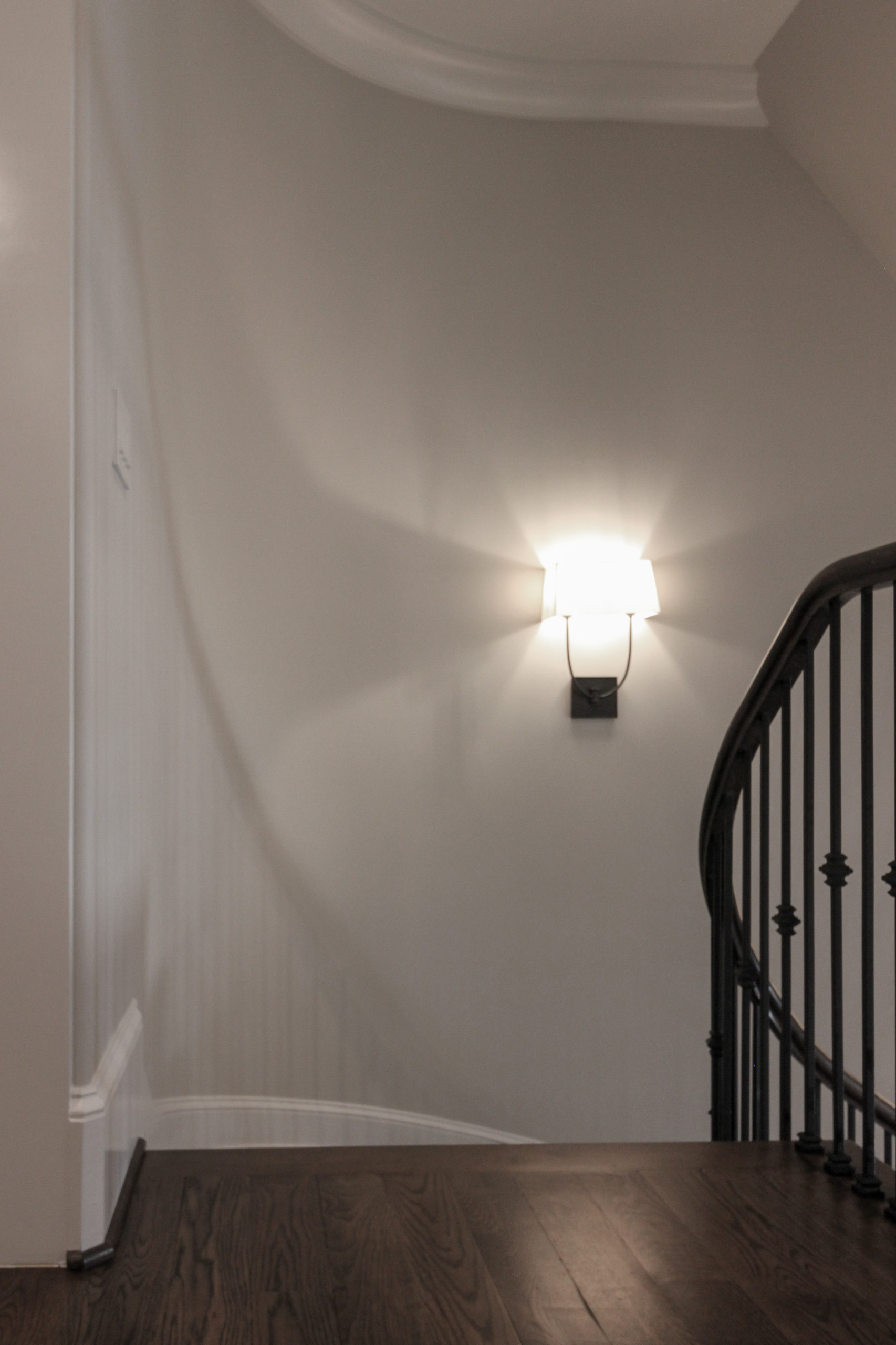 86_ Gorgeous Floating Curved Staircase, McLean VA 22066