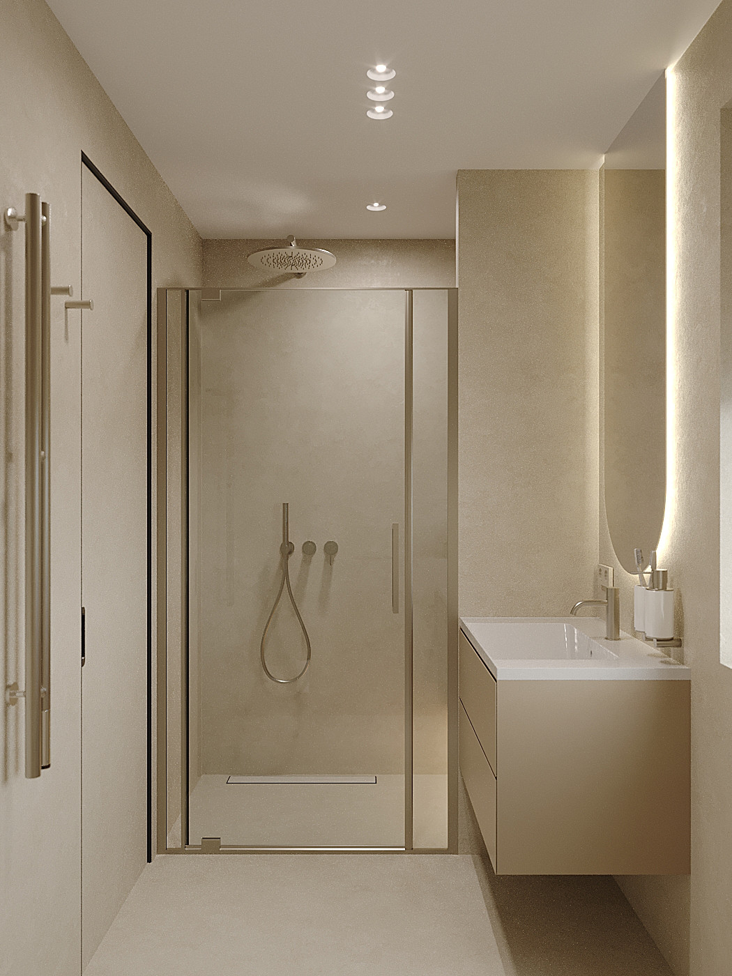 Дизайн-проект загородного дома в пригороде Лондона