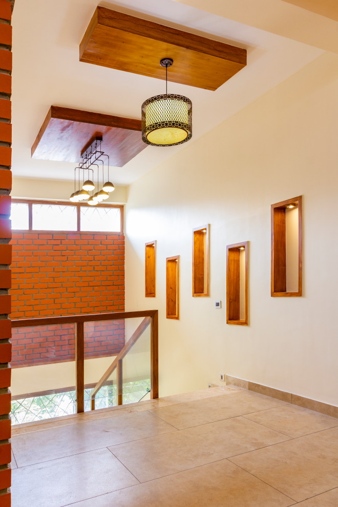 Inspiration for a contemporary staircase in Bengaluru.