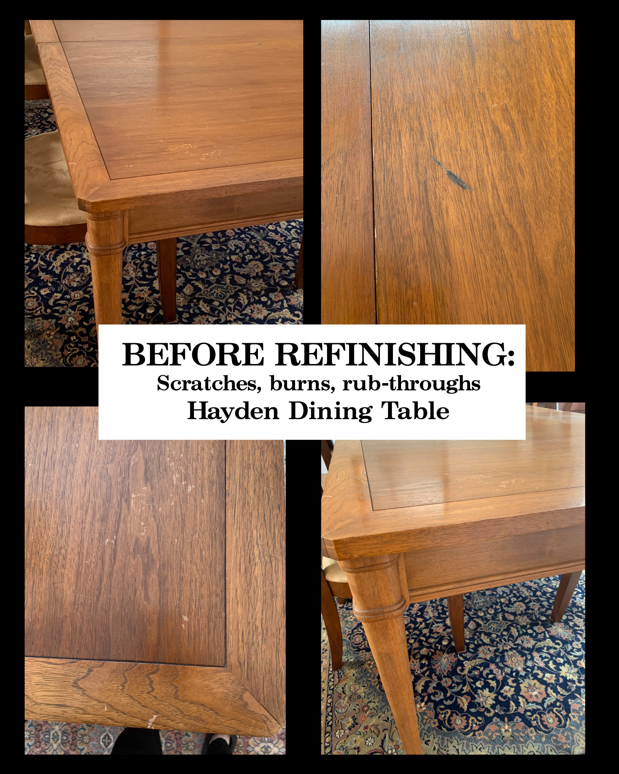 Furniture Restoration and Refinishing