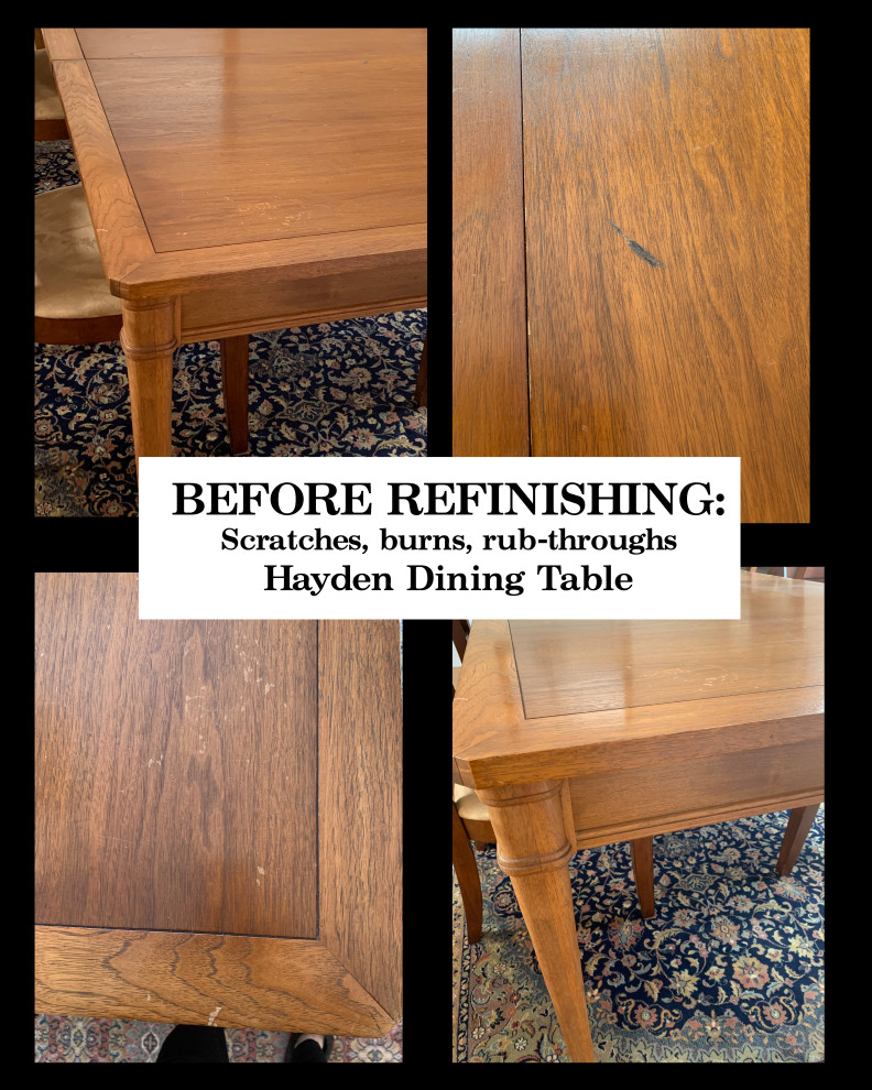 Furniture Restoration and Refinishing