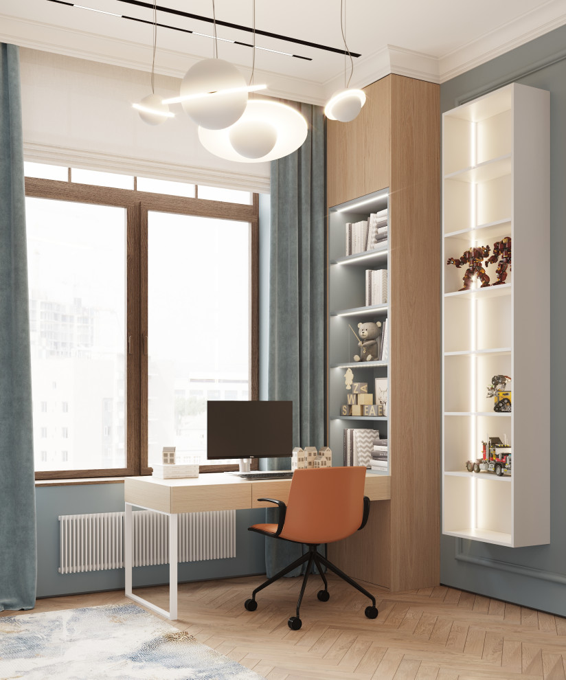 Проект пятикомнатной квартиры 220 кв. м.