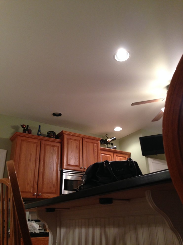 Chambers Hill Rd Double Kitchen Renovation - Upstairs Kitchen Before