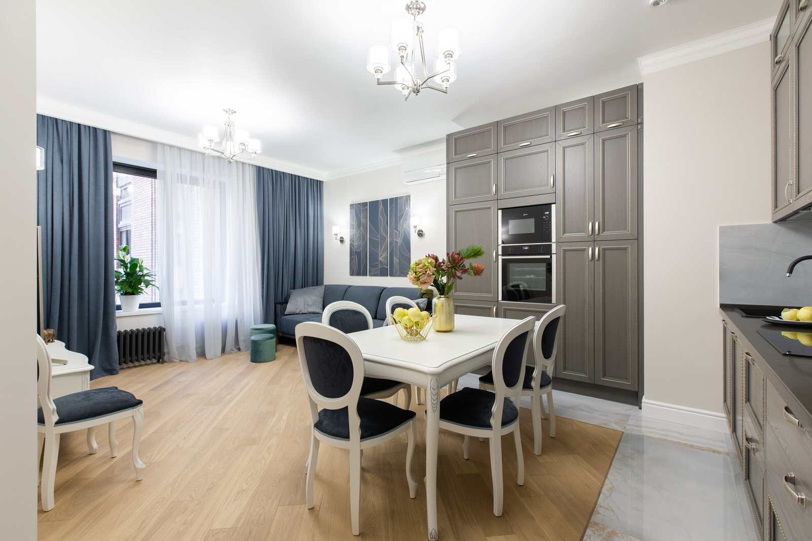 Кухня-гостиная