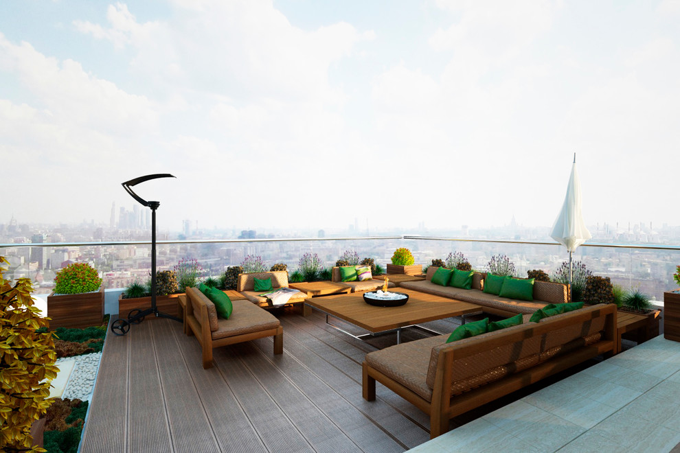 Пентхаус двухуровневый