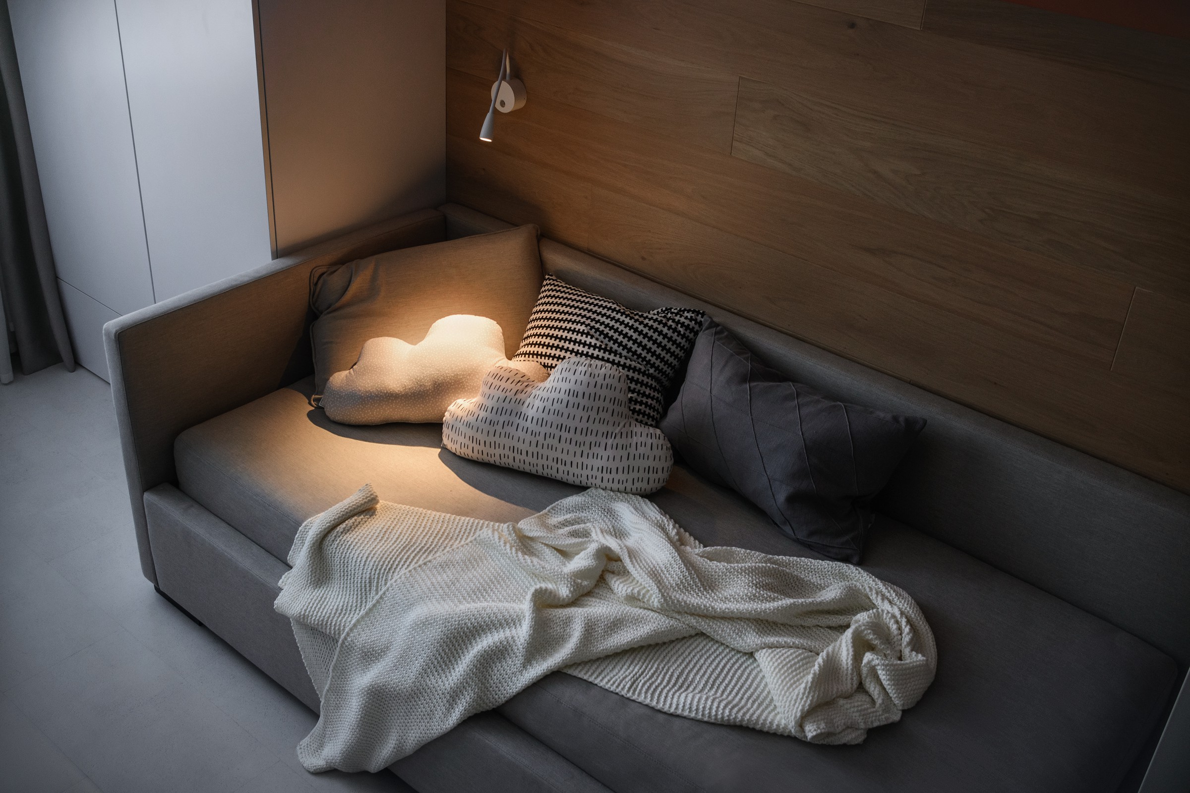 ZEST Интерьер 3ех комнатной квартиры