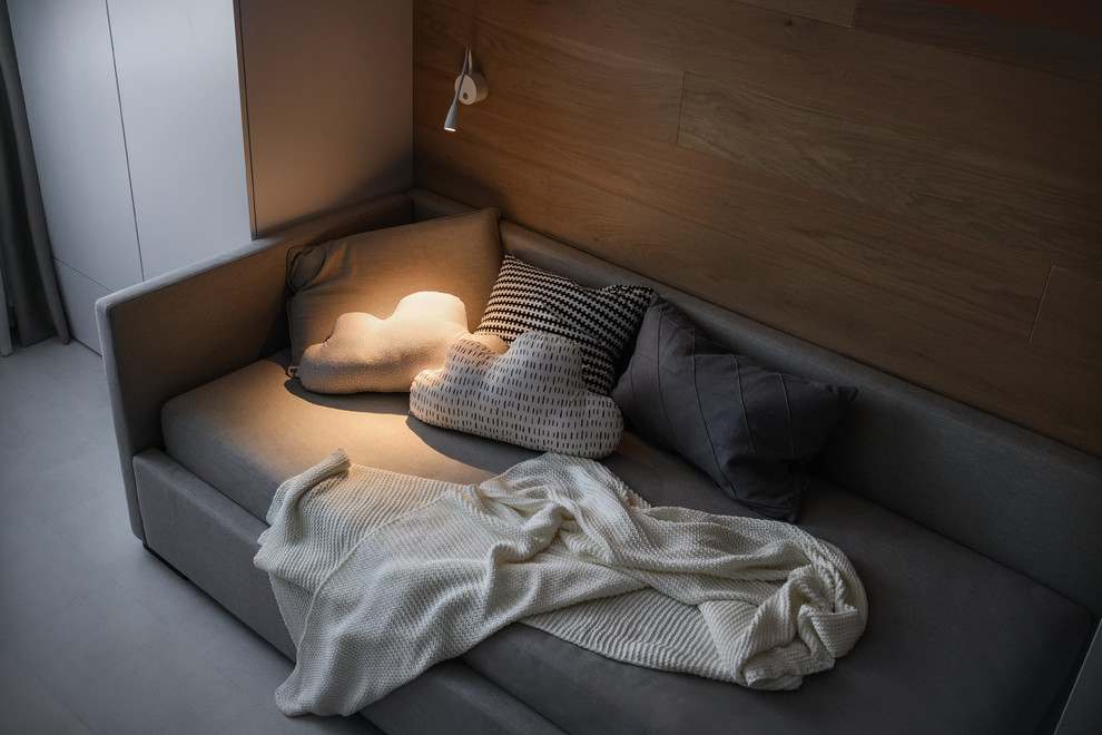 ZEST Интерьер 3ех комнатной квартиры