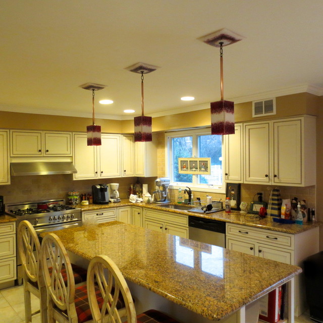 Pendant Lighting Install Cranberry & White West Long Branch NJ