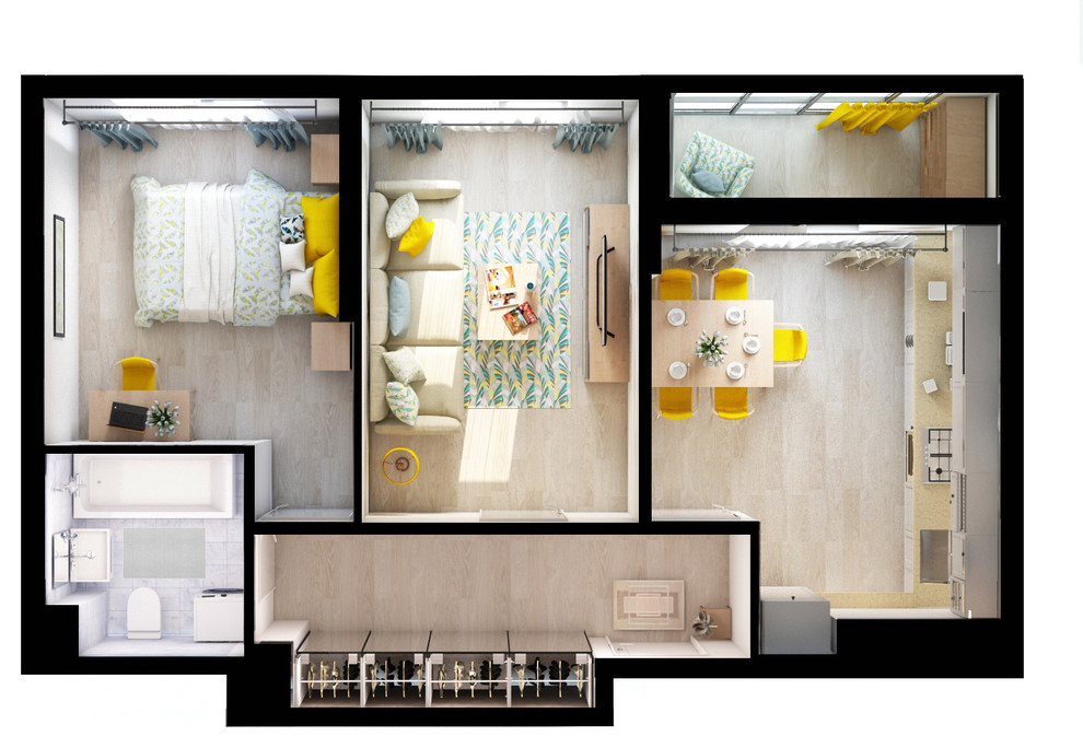 3d планировки квартир