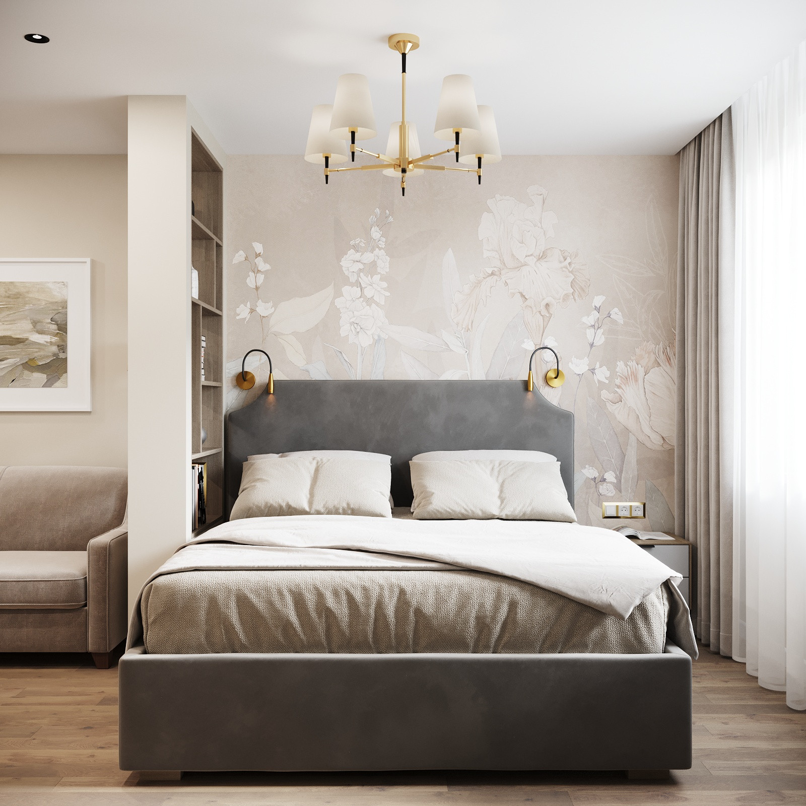 Проект квартиры на Кондратьевском пр.