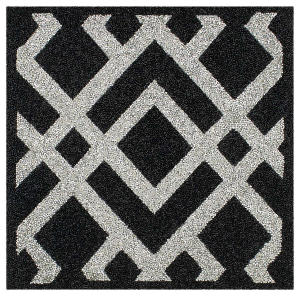 Sparkles Home Luminous Rhinestone Diamonds Placemat Contemporary