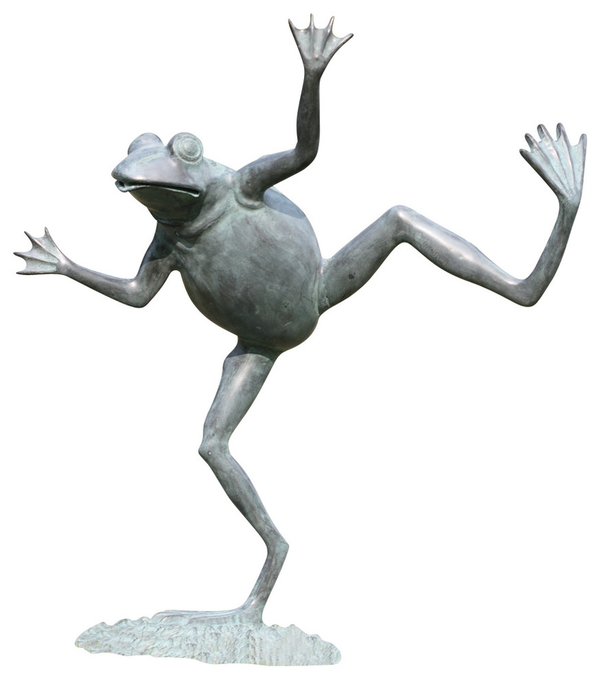 crazy frog statue