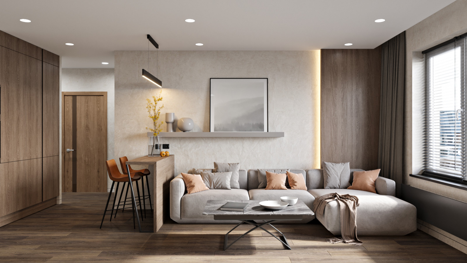 3-х комнатная квартира в ЖК История