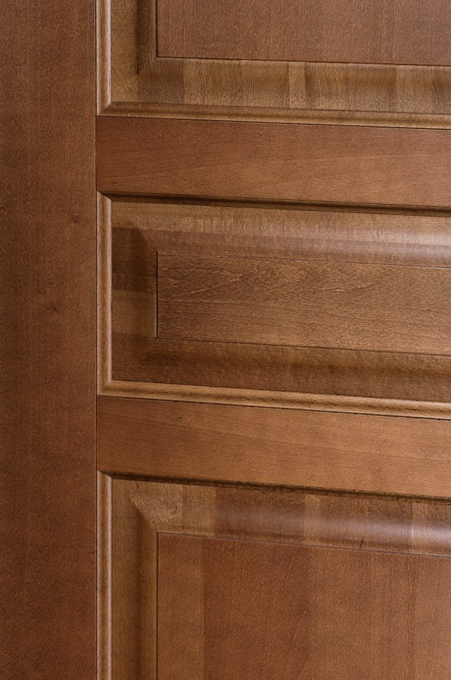 Модели Стимул и Премьер в отделке Ольха Орех