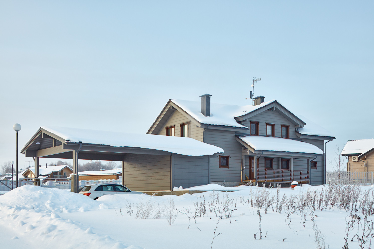 Деревянный дом