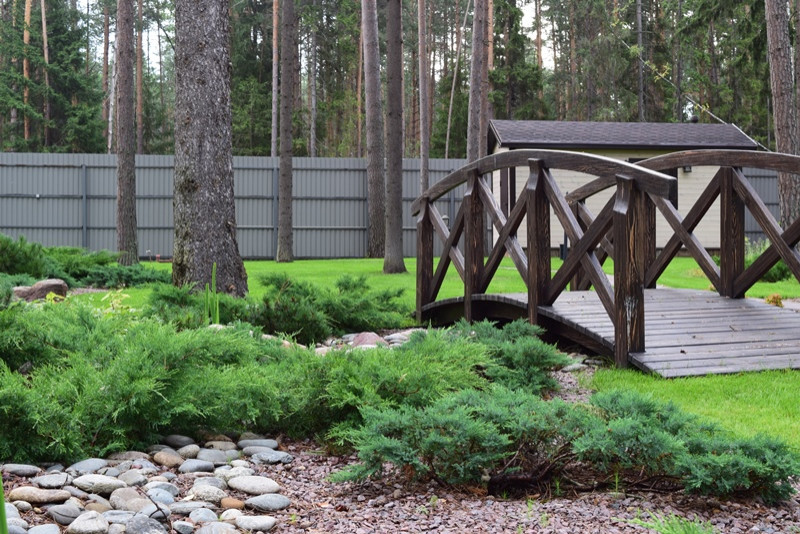 «Пряничный домик» в сосновом бору