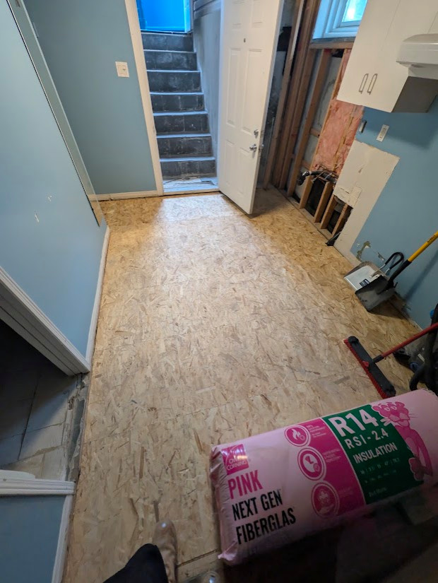 Basement Build - Concrete