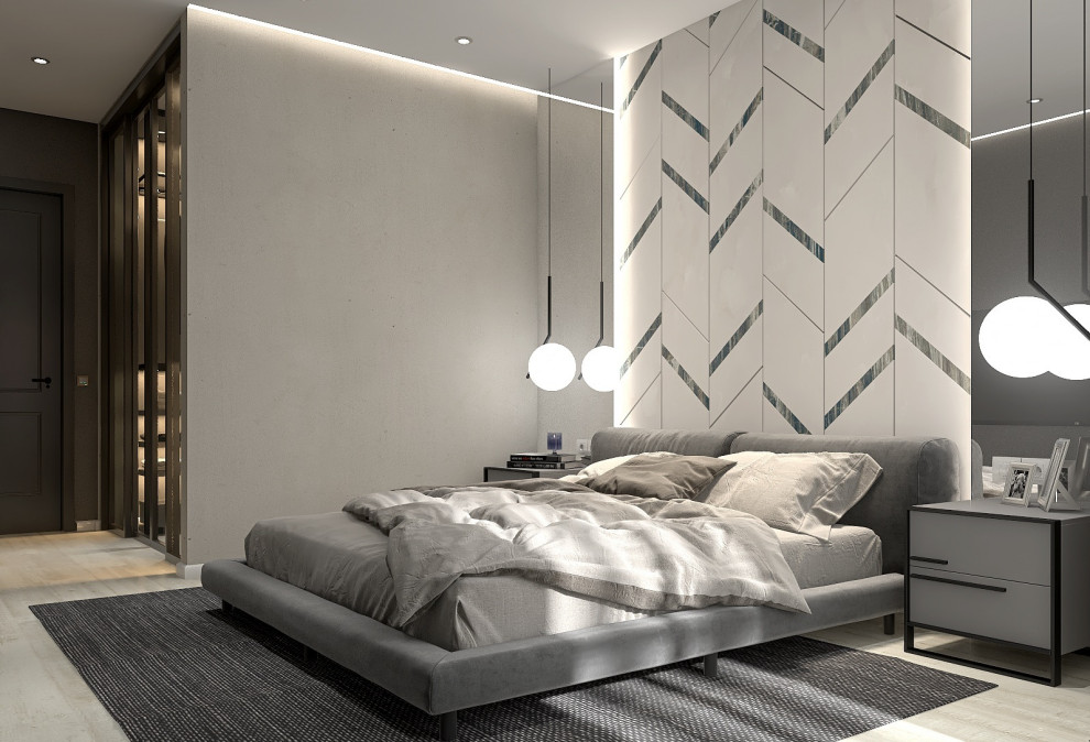 Трехкомнатная квартира в современном стиле