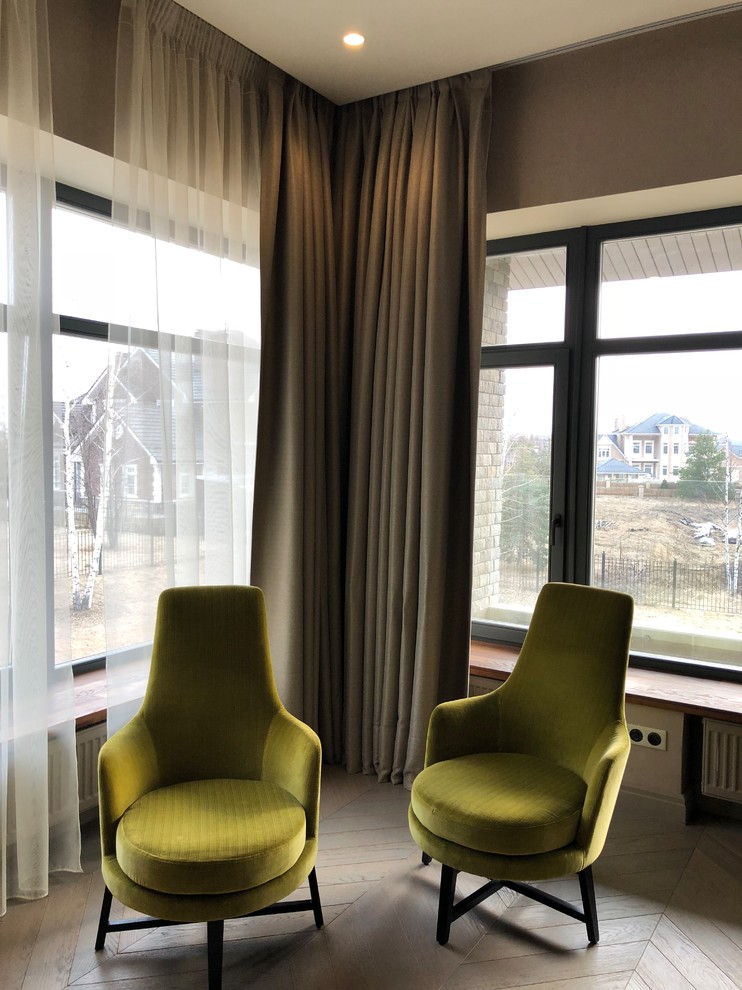 Дизайнерские обои COLE AND SON: проект подростковой комнаты для девочки