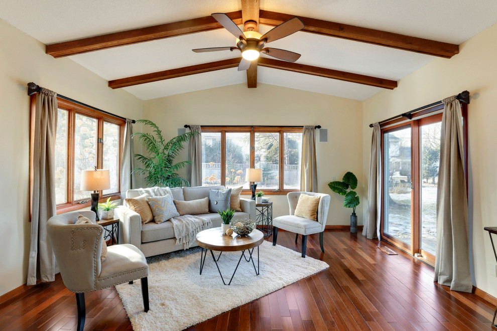 Staging Vacant Home Edina Traditional Minneapolis by New