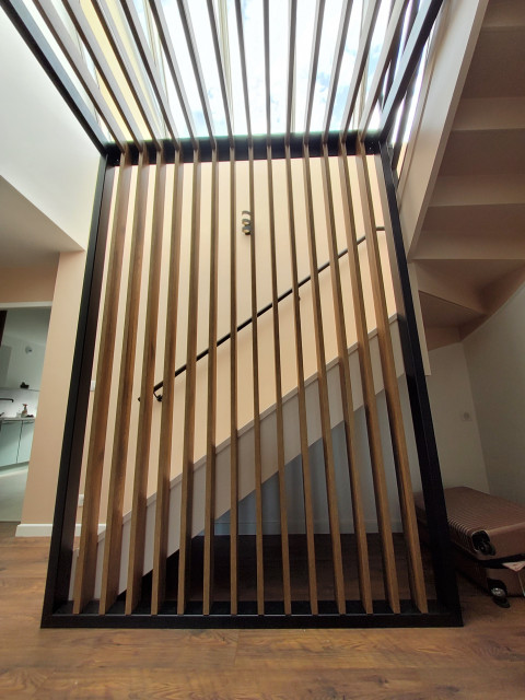 Cage d'escalier / Claustra - Modern - Staircase - Nancy - by ID-éco ...